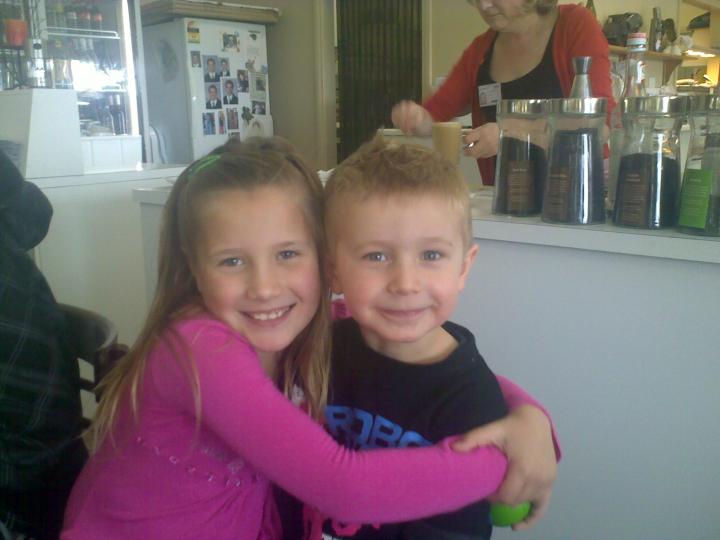 My 2 youngest kids